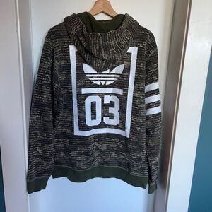 ** VINTAGE** Adidas Originals 3Foil Adventure Full-Zip Hoodie. 2014